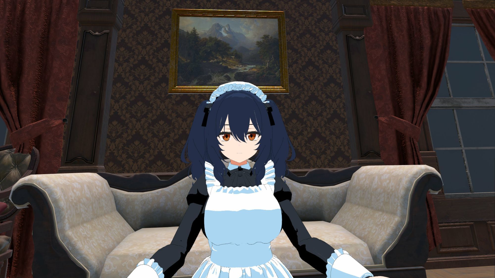 VRみんなの思い出「真夏のメイドさん」編 - サンプル画像 2