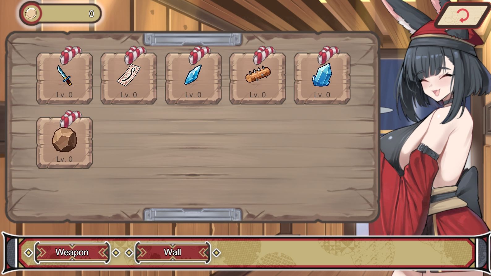 キツネ里の守護戦 - サンプル画像 2