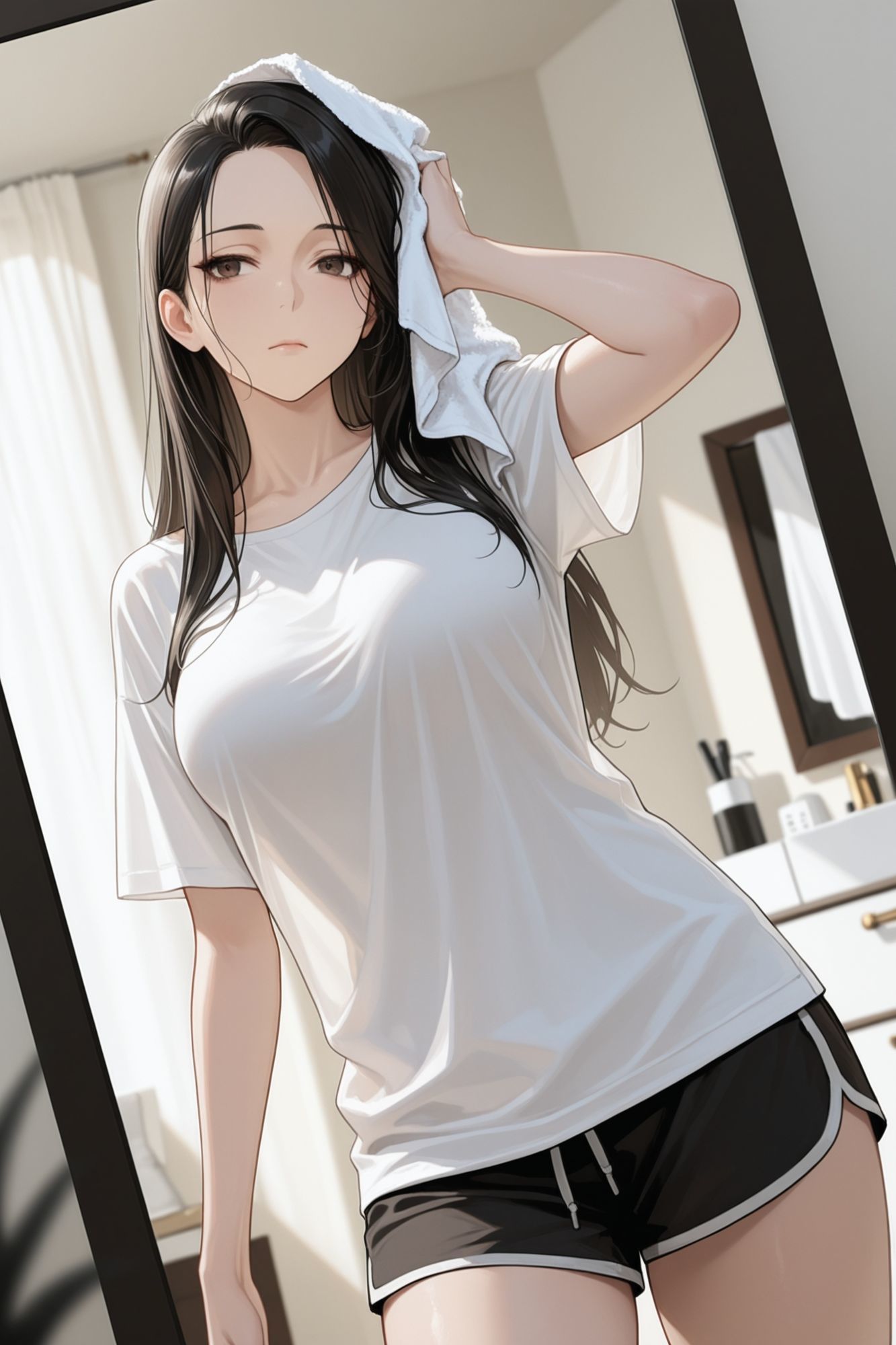 昼はWebデザイナー、夜はキャバ嬢――26歳 日和の日常【BGM付きフォトストーリー】 - サンプル画像 3