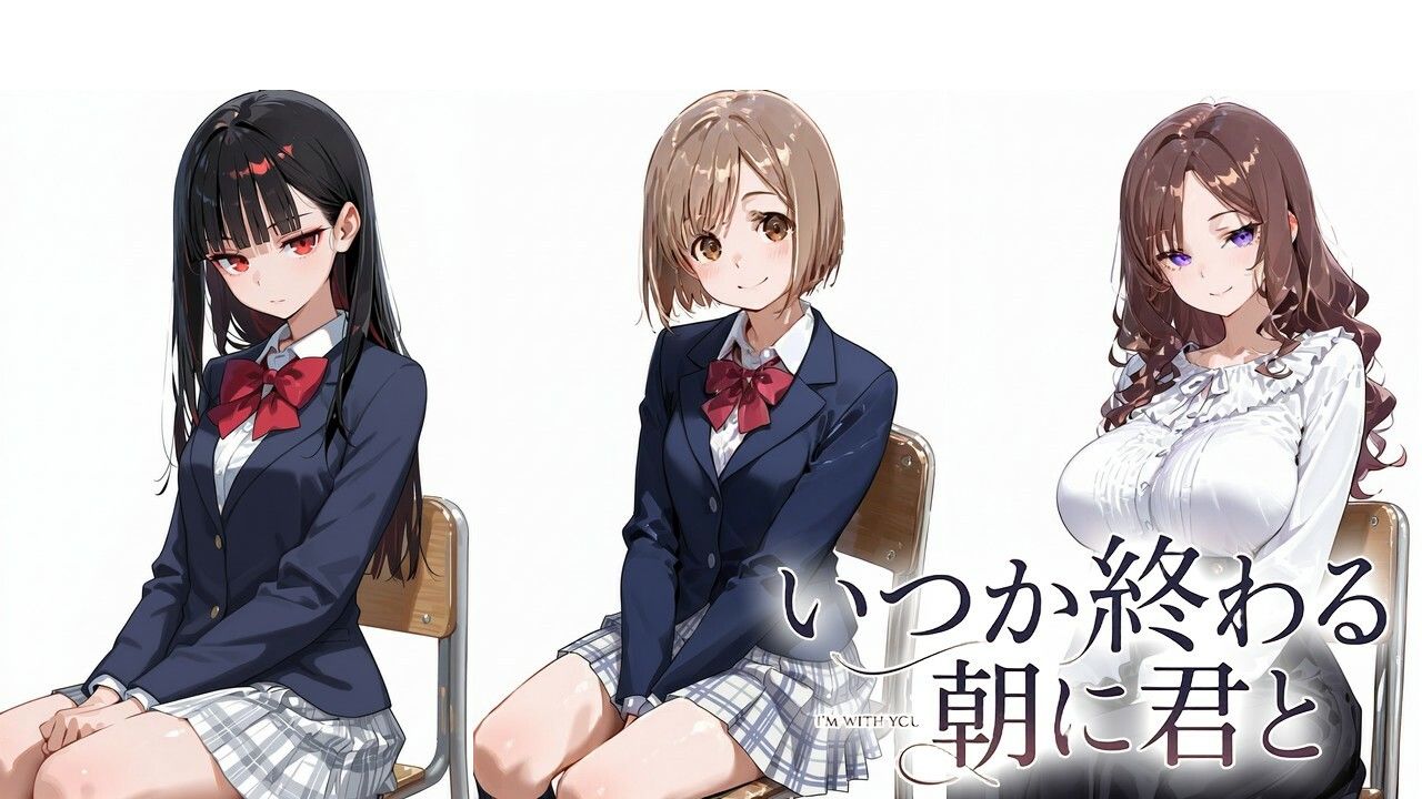 いつか終わる朝に君と - サンプル画像 1