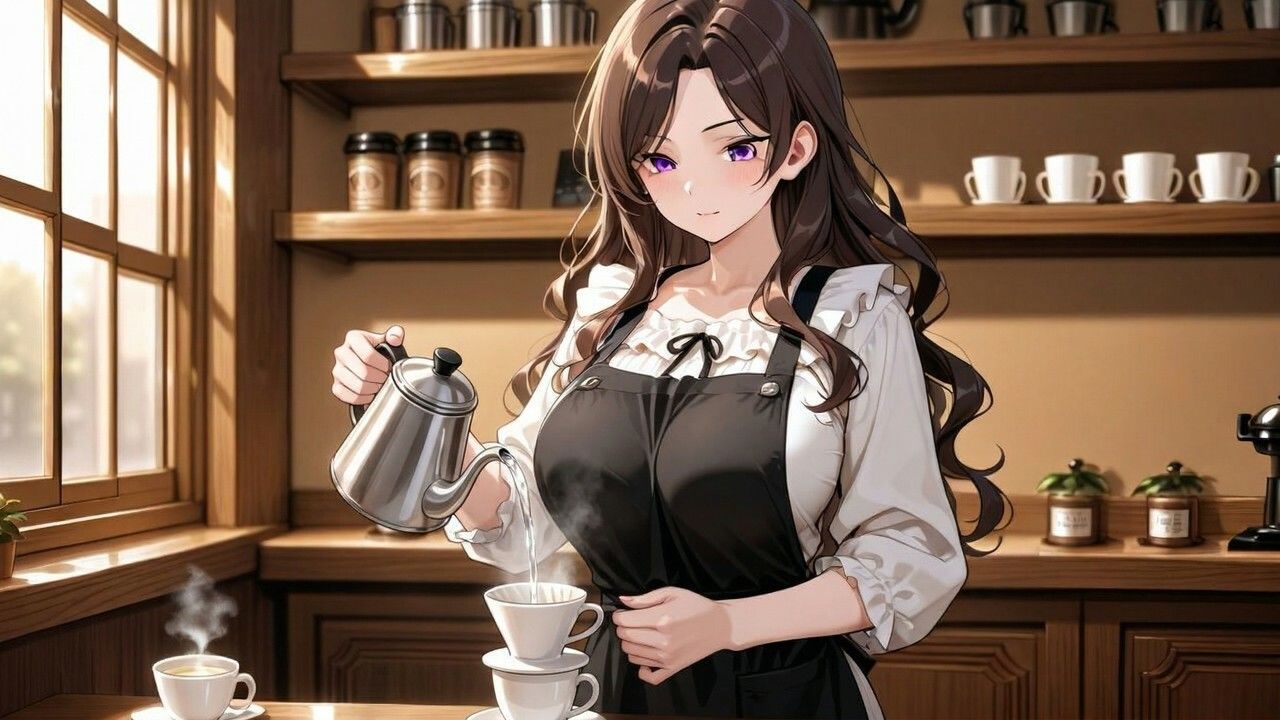 いつか終わる朝に君と - サンプル画像 5