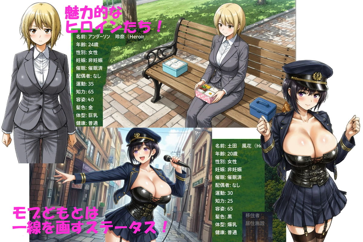 催●術師が消滅可能性自治体の再生に挑む - サンプル画像 4