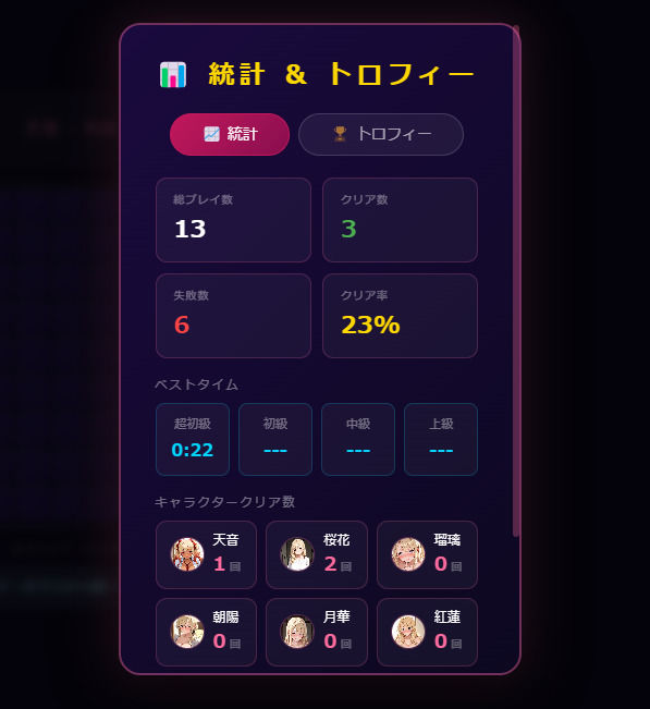 マインスイーパー 〜私立聖精女学園〜 - サンプル画像 5