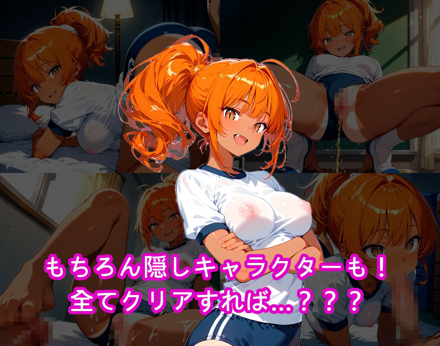 【Hなブルマ出張コスプレ編】わくわくPUZZULE桃色パラダイスVol3 - サンプル画像 4