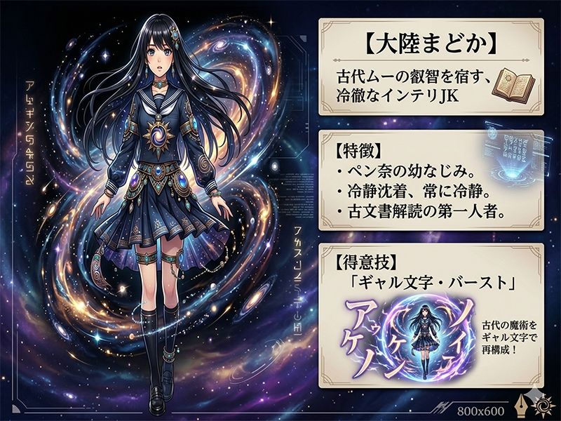 ムー大陸ビッグバンペンギン【完全版】 - サンプル画像 3