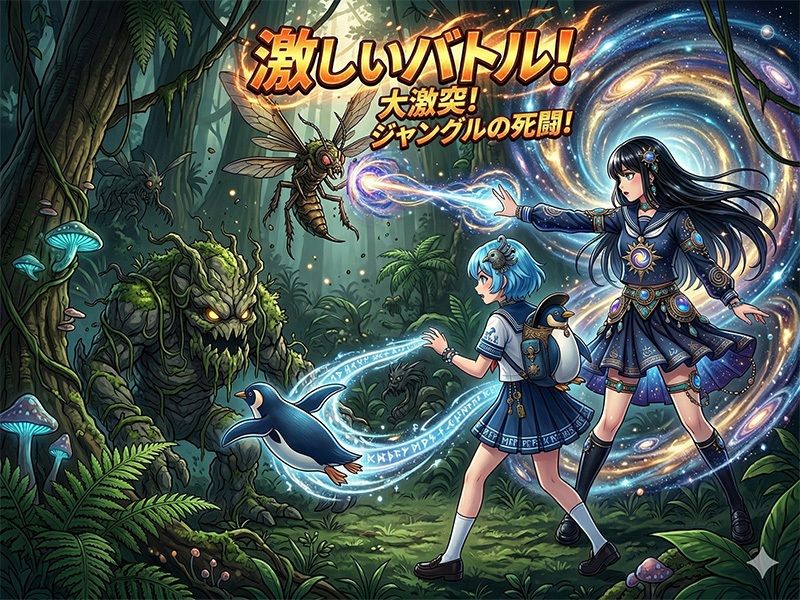 ムー大陸ビッグバンペンギン【完全版】 - サンプル画像 4