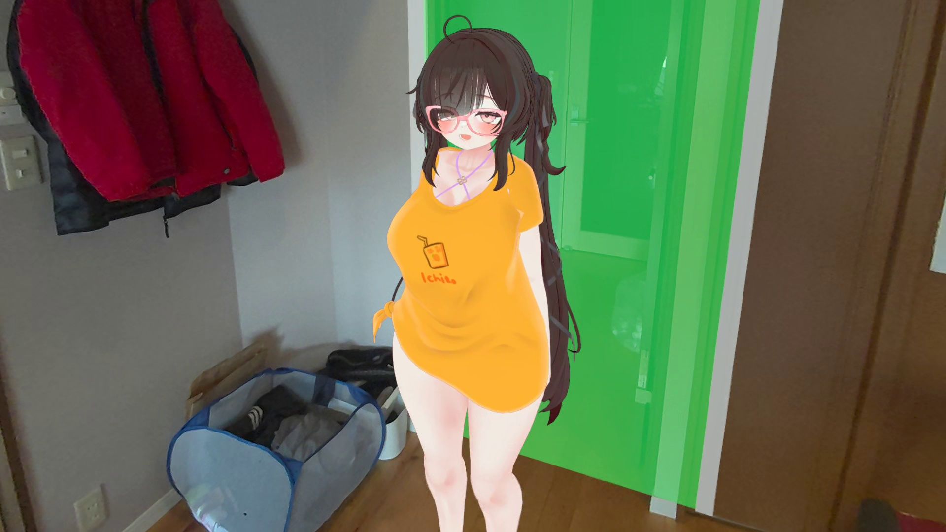 【VR】超満員電車 - キャラ追加DLC（いちご） - サンプル画像 6