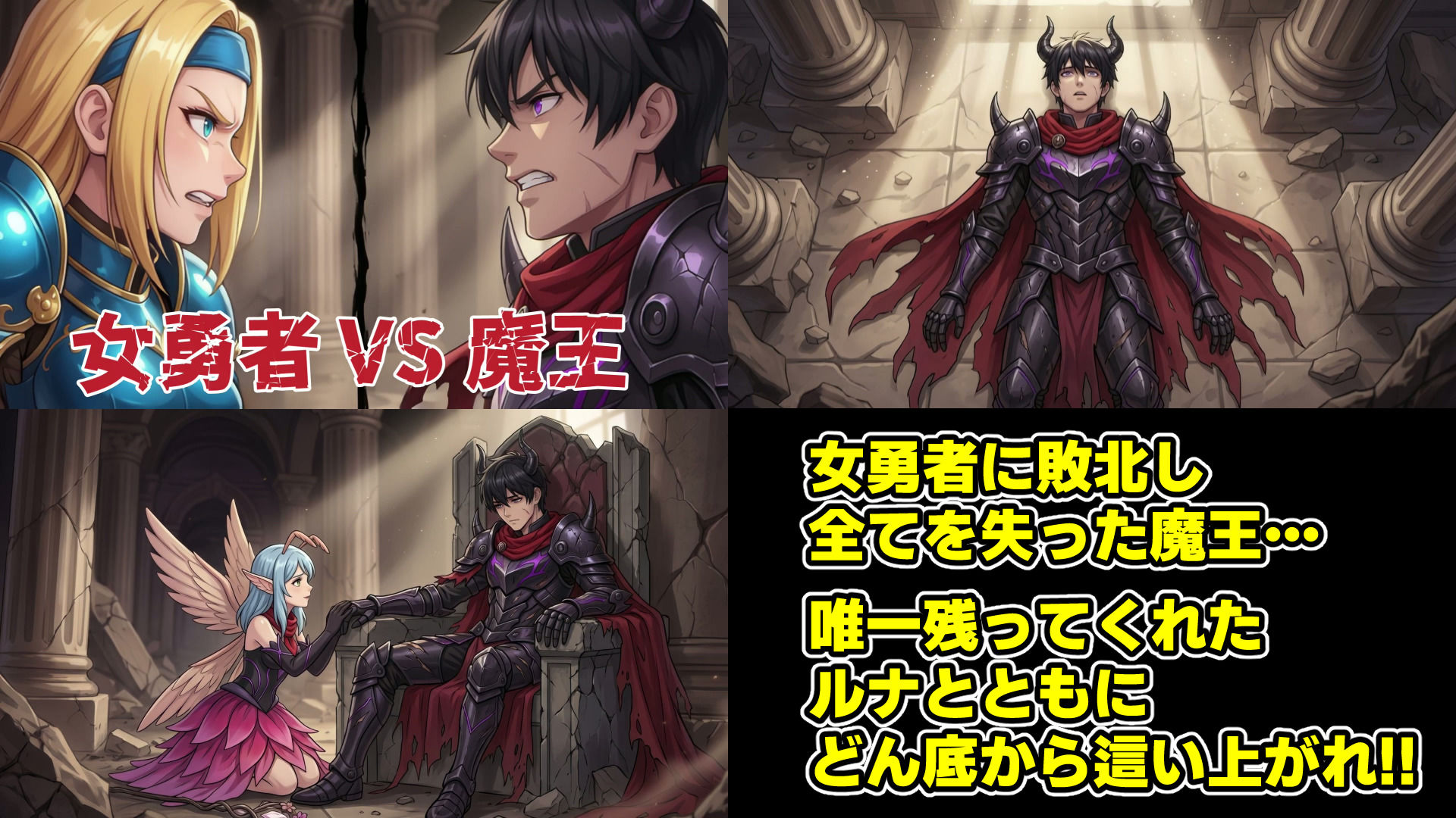 【ゲーム/本格TD】巣作り大魔王〜作れ！！最強ダンジョン！！〜 - サンプル画像 7