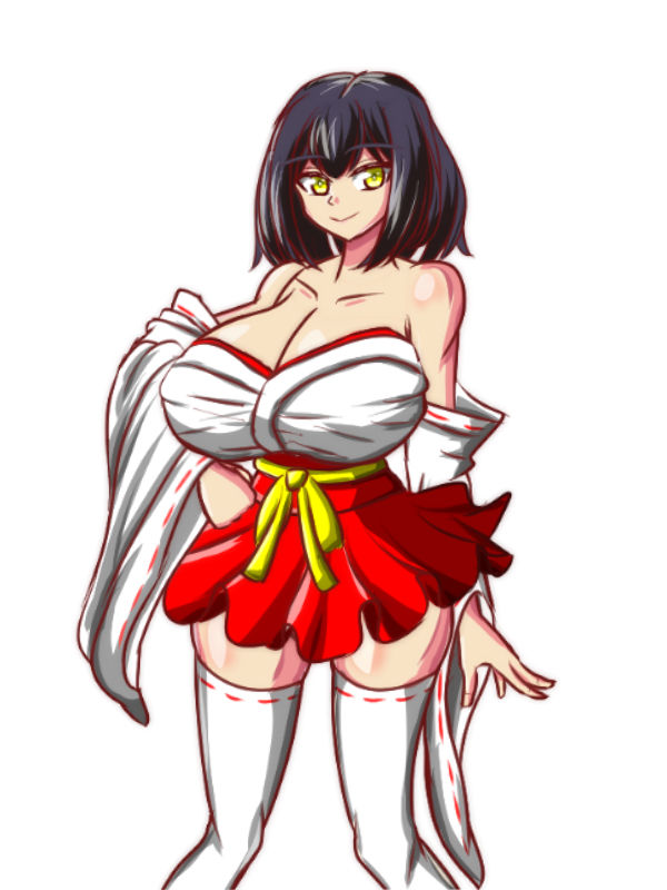 Live2D「母乳巫女孕ませ姉妹丼」幼馴染のJK巨乳巫女が金持ちのバカ息子に寝取られないように妊娠孕ませるハーレムエロゲー - サンプル画像 9