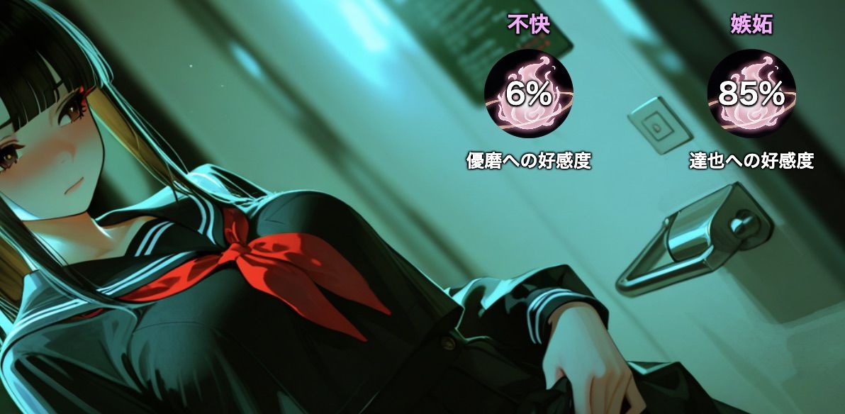 獄門ループvol.2 〜あの幸せな正規ルートの続きから、幼馴染が種付け動画とアヘ声で間男に狂わされるまで〜【断面図アニメ】 - サンプル画像 4