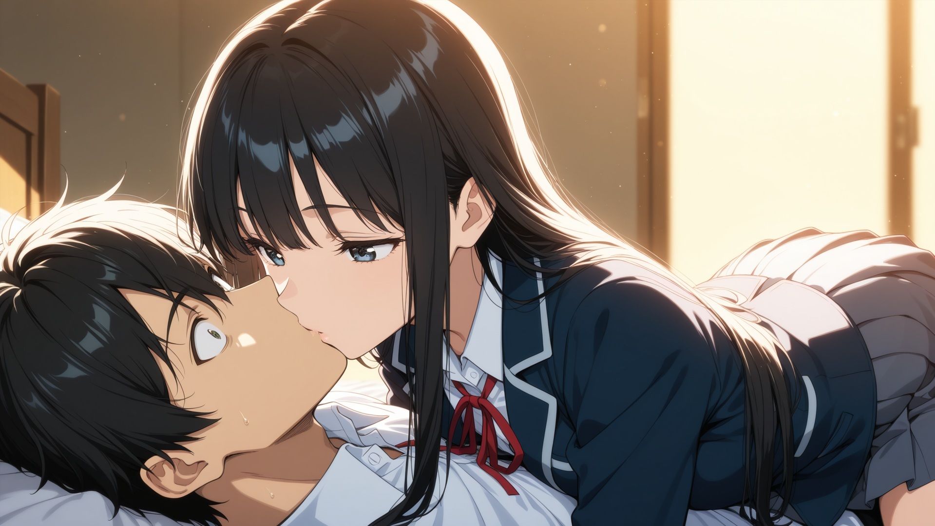 ヤンデレ彼女に捕まった話 - サンプル画像 3