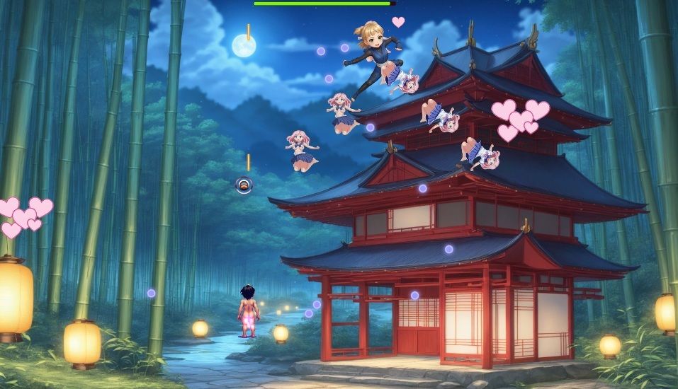 エロビームおじさん！ - サンプル画像 3