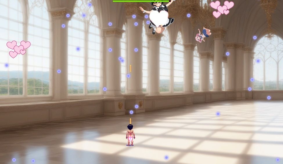 エロビームおじさん！ - サンプル画像 7