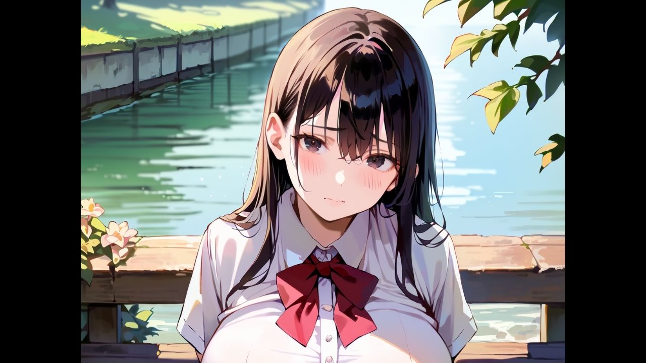 爆乳●K中出し修学旅行！〜春の野外H編〜 - サンプル画像 4