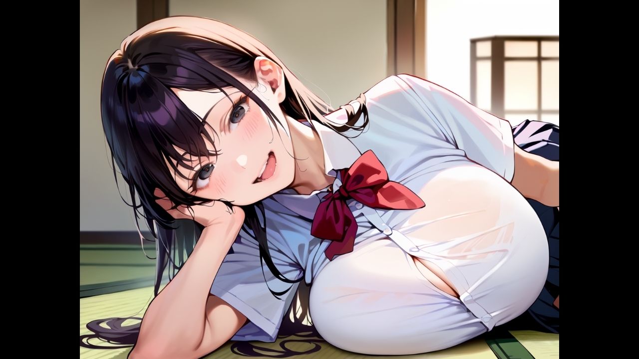 爆乳●K中出し修学旅行！〜旅館編〜 - サンプル画像 2