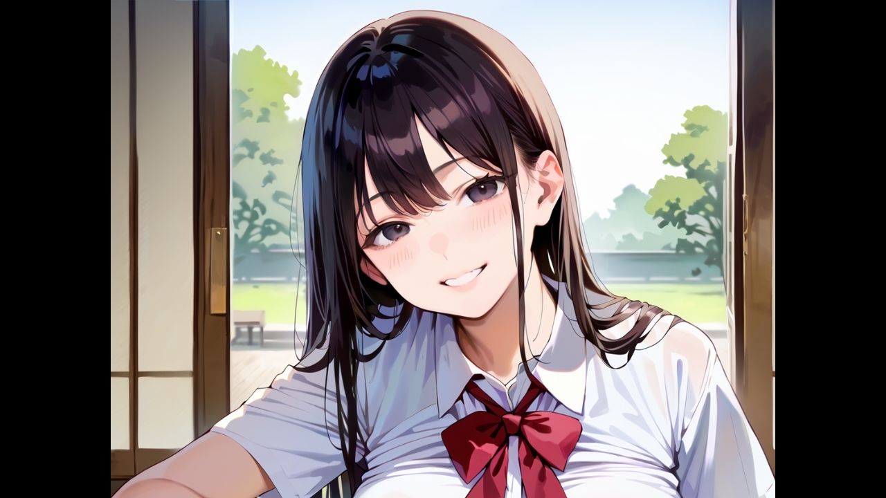 爆乳●K中出し修学旅行！〜旅館編〜 - サンプル画像 8