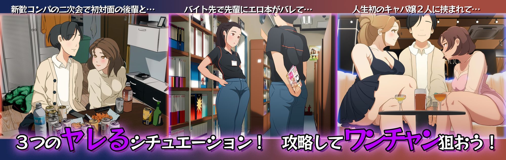 ヤレたかもーめんと - サンプル画像 2