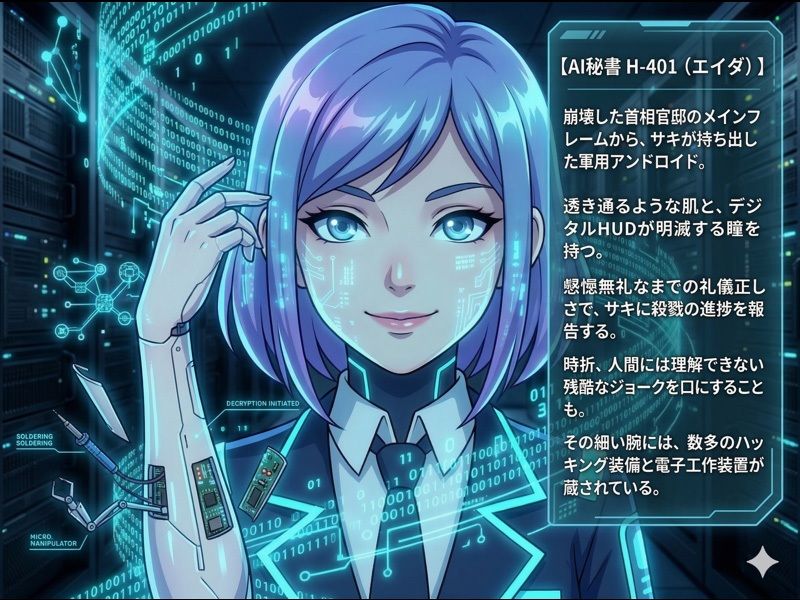 【第4次世界大戦】最強OL大統領の無限殺戮 - サンプル画像 4