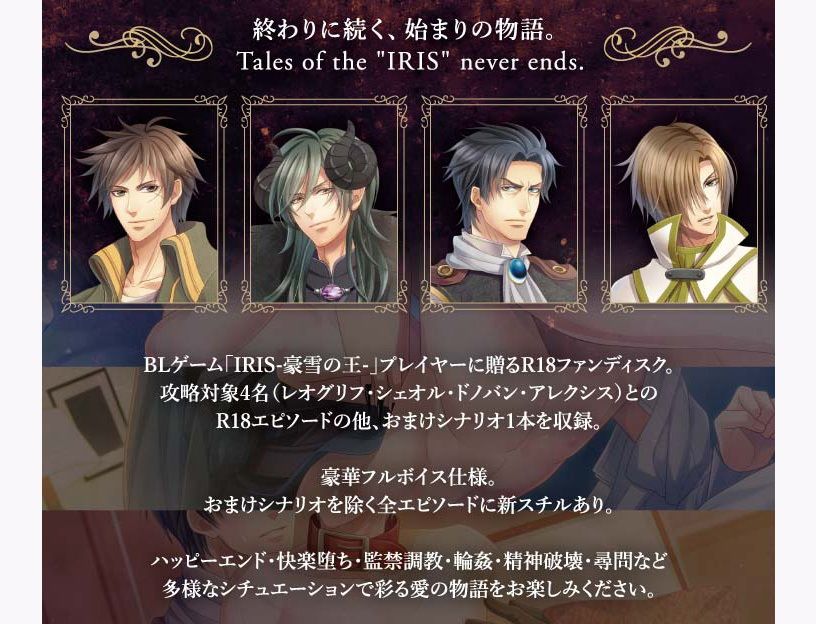 感動×凌●！BLアドベンチャーゲーム完全パック【魔法学校の先生/本編＋FD＋ボイスドラマ/敗戦凌●要素あり/旧作おまとめ版】 - サンプル画像 9