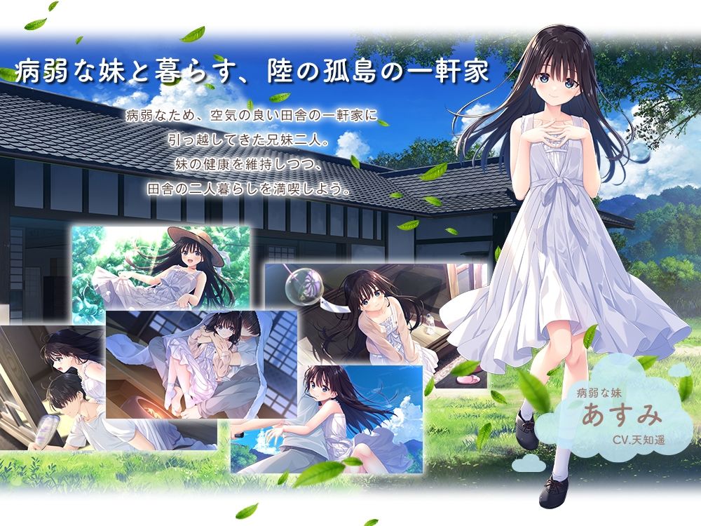 【FANZA限定】ド田舎兄妹_アペンドコンプリートセット - サンプル画像 1