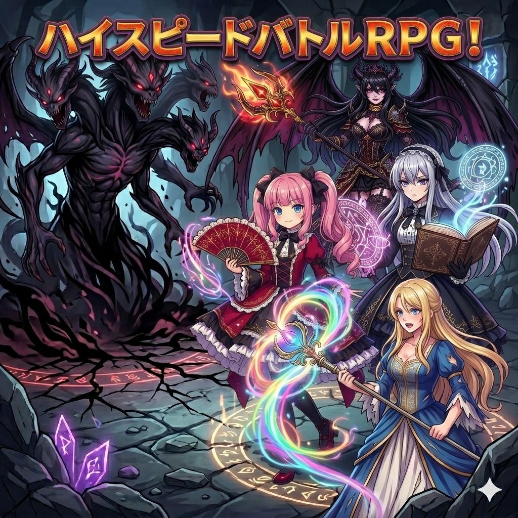 牢獄の魔女たち - サンプル画像 1