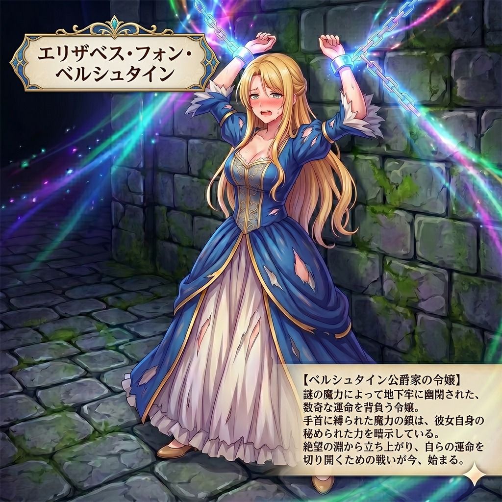 牢獄の魔女たち - サンプル画像 2
