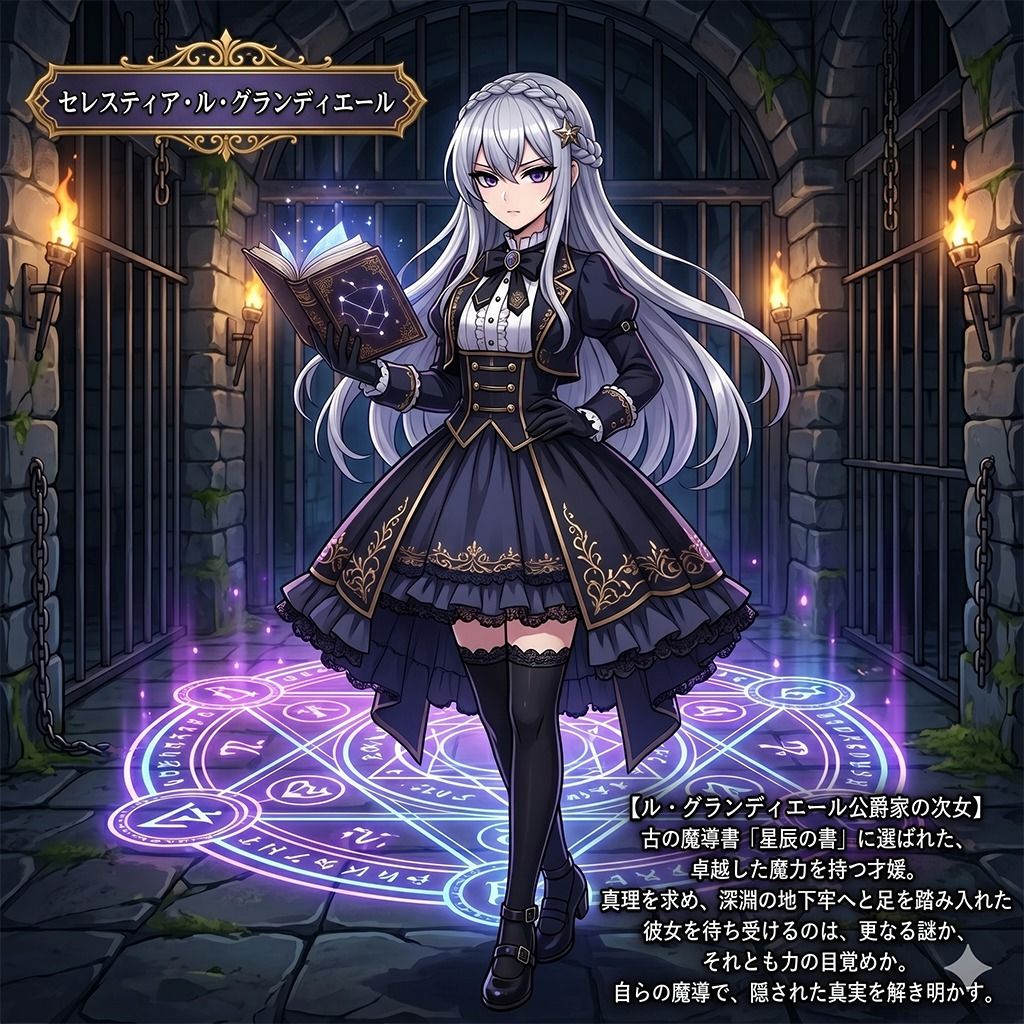 牢獄の魔女たち - サンプル画像 3