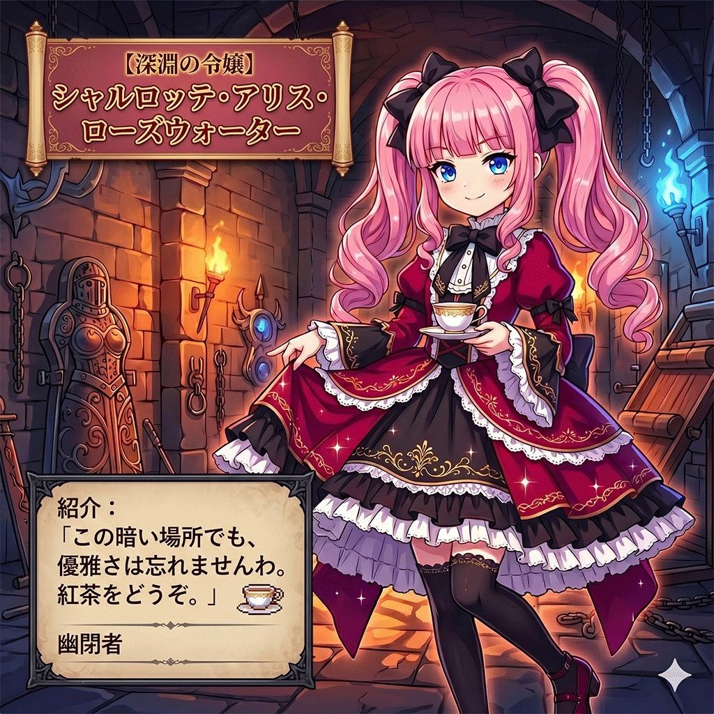 牢獄の魔女たち - サンプル画像 4