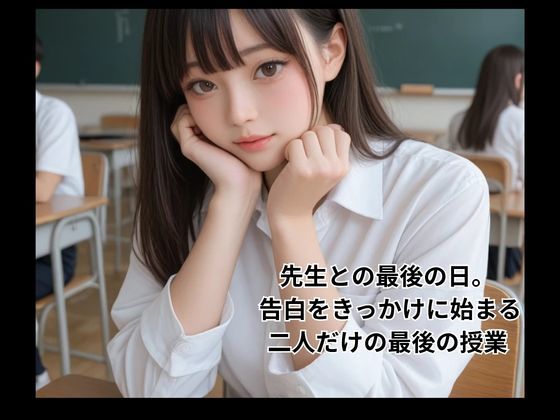 先生におねだりする最後の授業 - サンプル画像 1