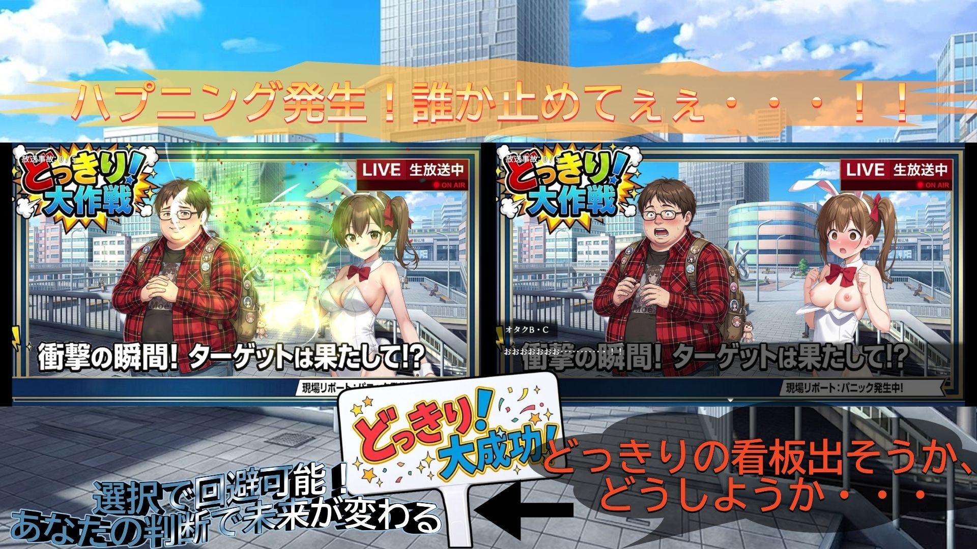 どっきり大作戦:市民たちの無自覚な逆襲 - サンプル画像 3