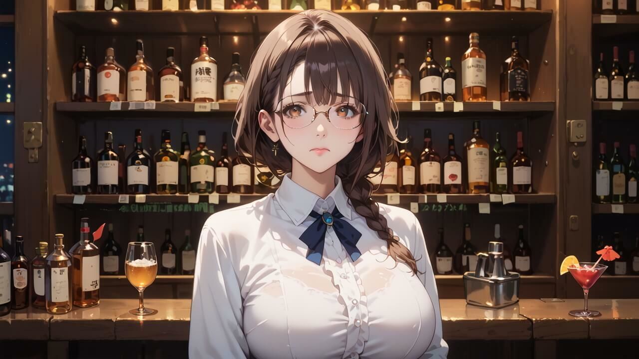 眼鏡美女バーテンダー澪の裏メニュー - サンプル画像 5