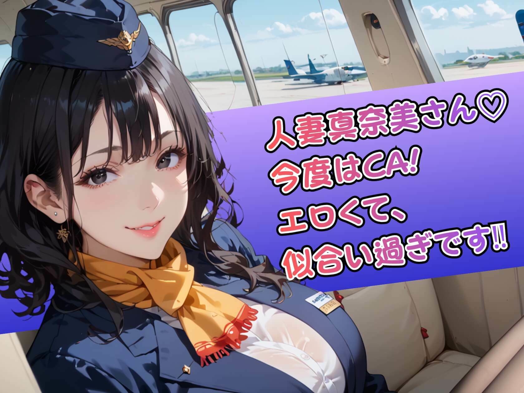 CA真奈美さんの特別サービス〜人妻真奈美さんは止まらない！〜 - サンプル画像 1