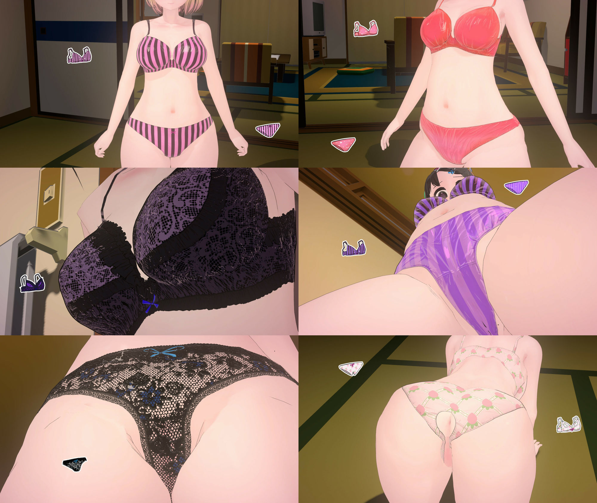 なまいき娘と見えない幽霊 下着DLCパック - サンプル画像 10