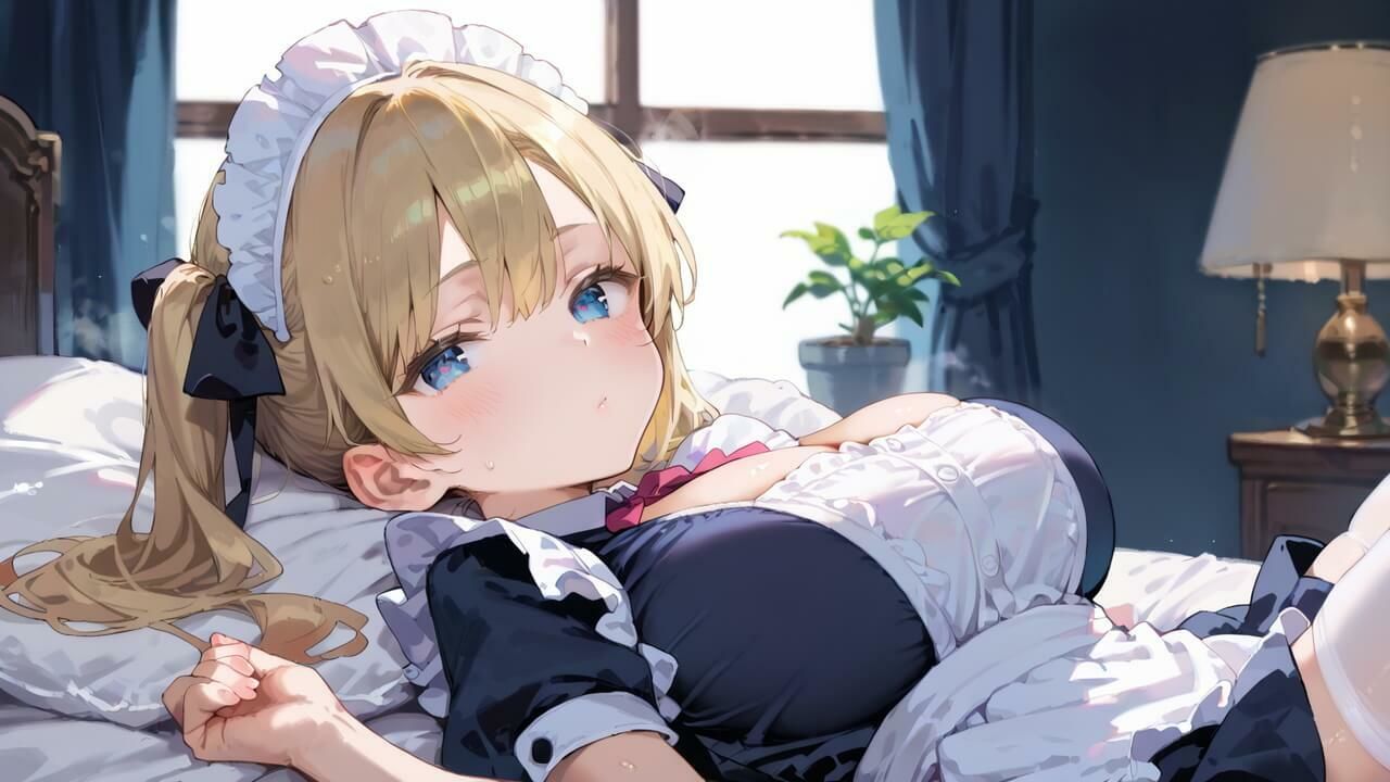 メイドのココちゃん、全力ご奉仕★ドロドロあまあまエッチ提供します！ - サンプル画像 9