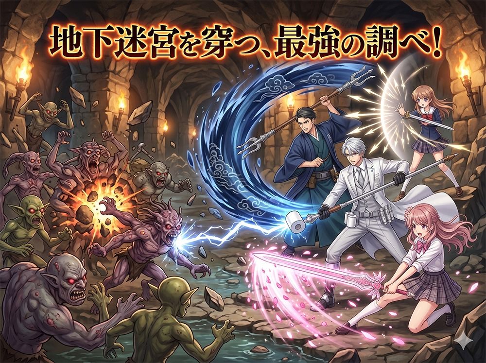 女子校生肛門科RPG - サンプル画像 1