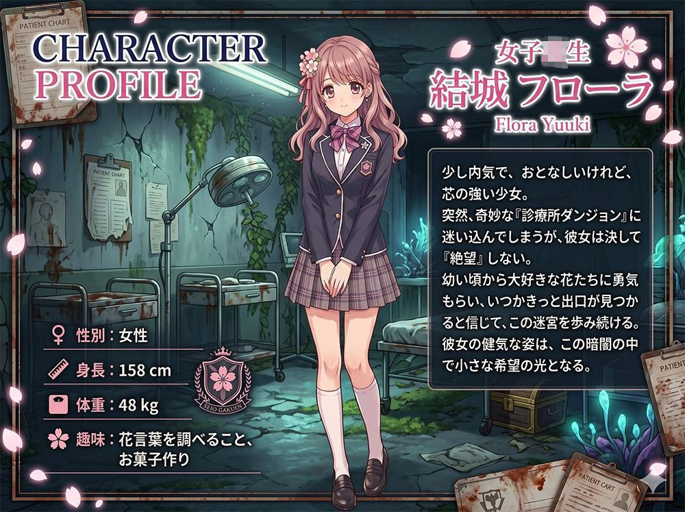女子校生肛門科RPG - サンプル画像 2