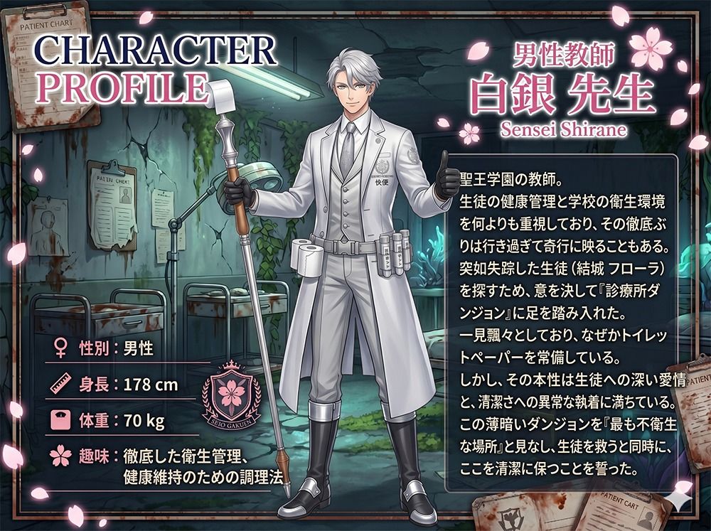 女子校生肛門科RPG - サンプル画像 3
