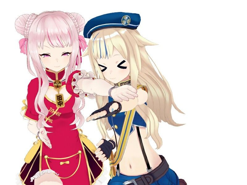 【全年齢】HIMEHINAとバトルアカデミー - サンプル画像 1