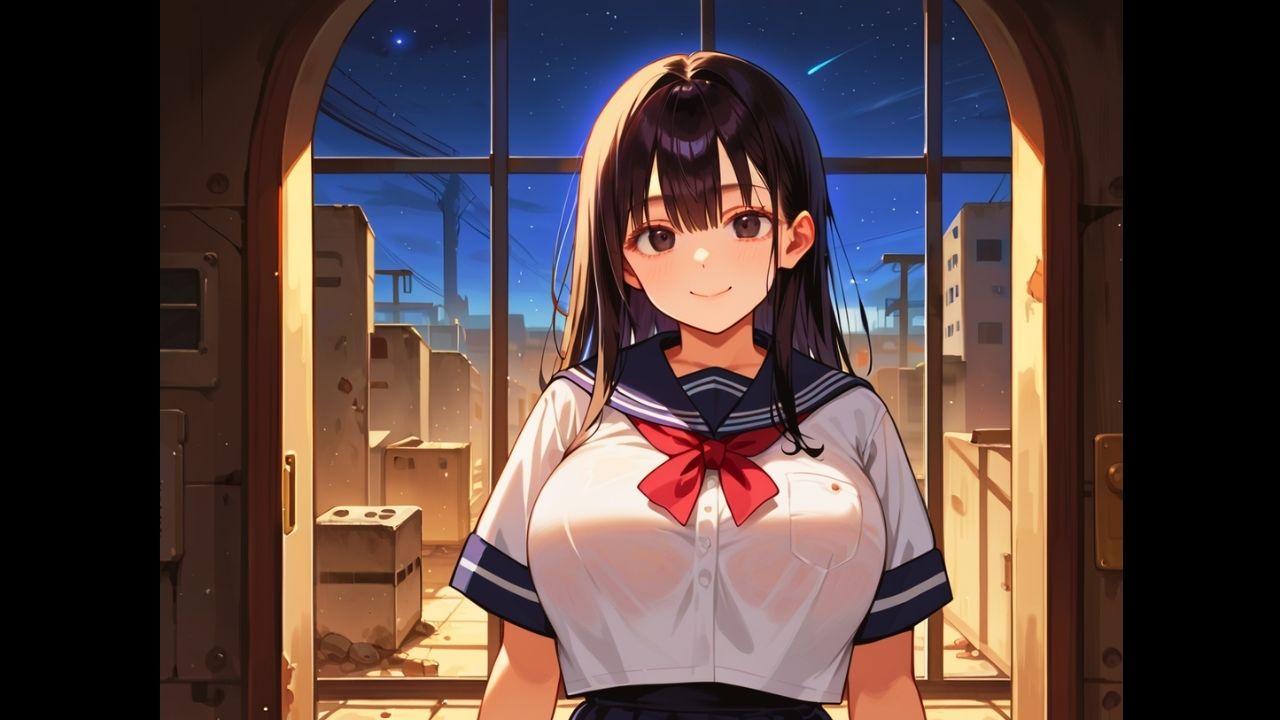 アンドロイドな君と。〜終末世界で●Kロボと純愛を〜 - サンプル画像 9