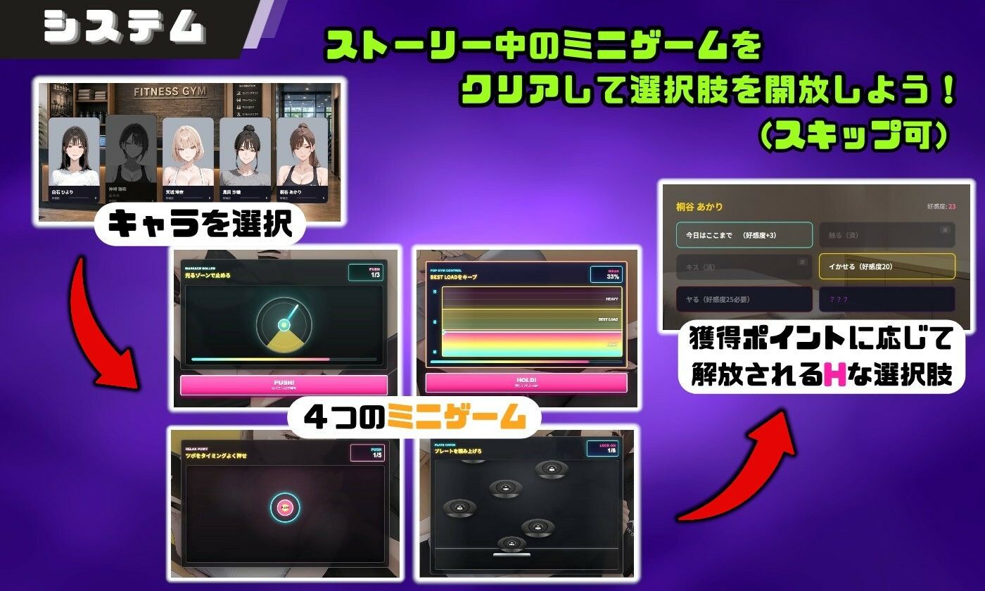 ヤリチントレーナーの種付け裏施術〜快楽堕ちで契約延長〜 - サンプル画像 2