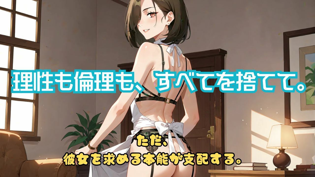 媚薬漬の隣人妻〜宅配便から始まる背徳関係 - サンプル画像 6