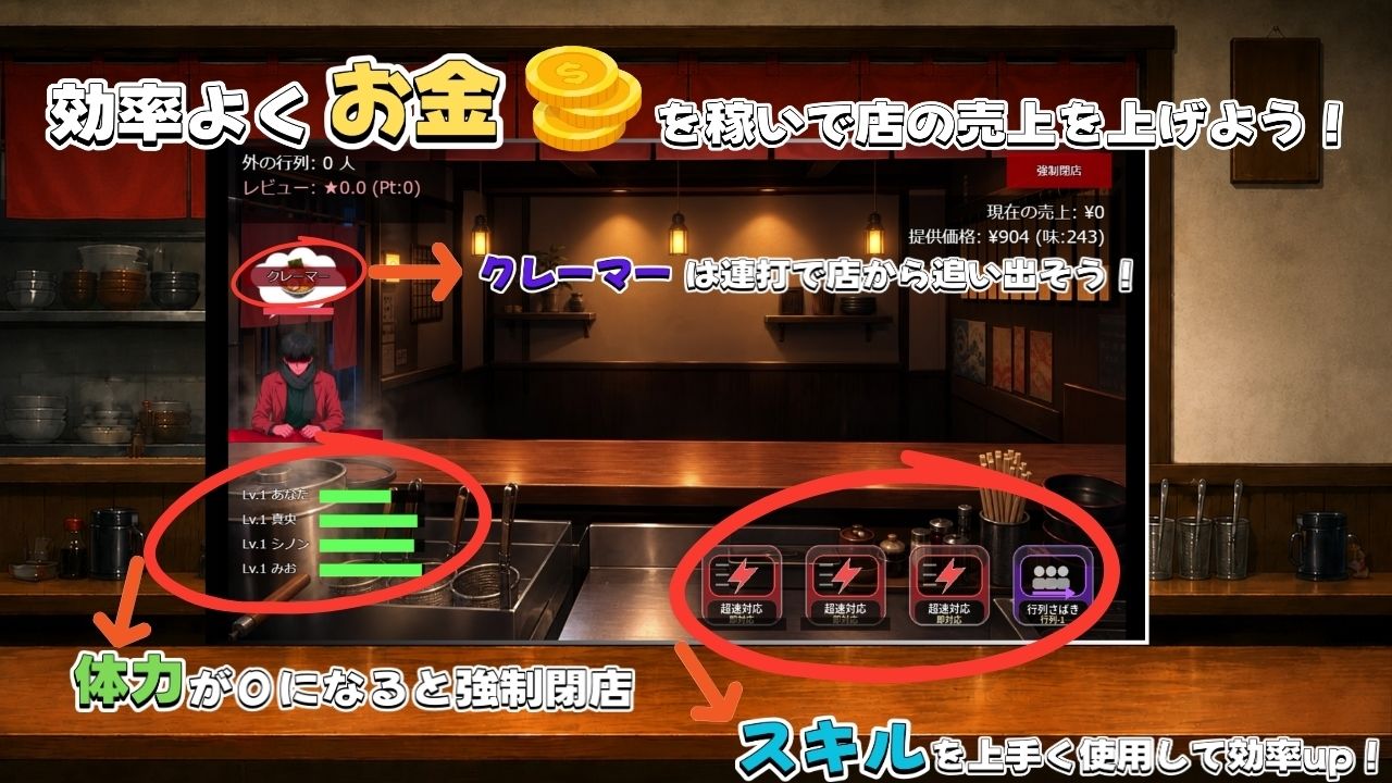らーめん汁ぅ。 - サンプル画像 6