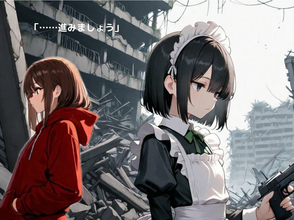 未完成な私にも戦う理由がある - サンプル画像 4
