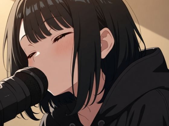 耳元の支配者 〜静かな同僚は快楽のASMR配信者だった〜 - サンプル画像 5