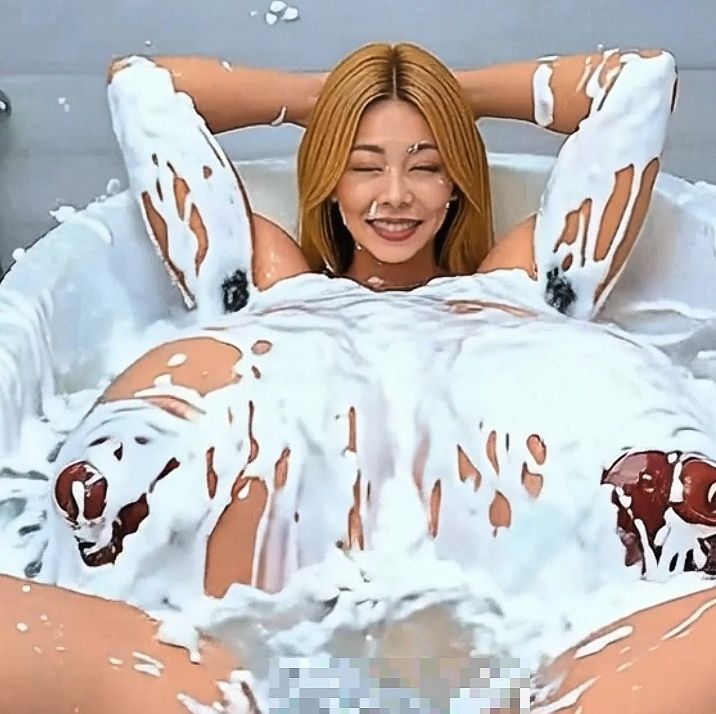 【3パターン大量中出し】お風呂浮遊正常位  ―デカ乳首ハーフ熟女マリカの加速する腰振り― - サンプル画像 5