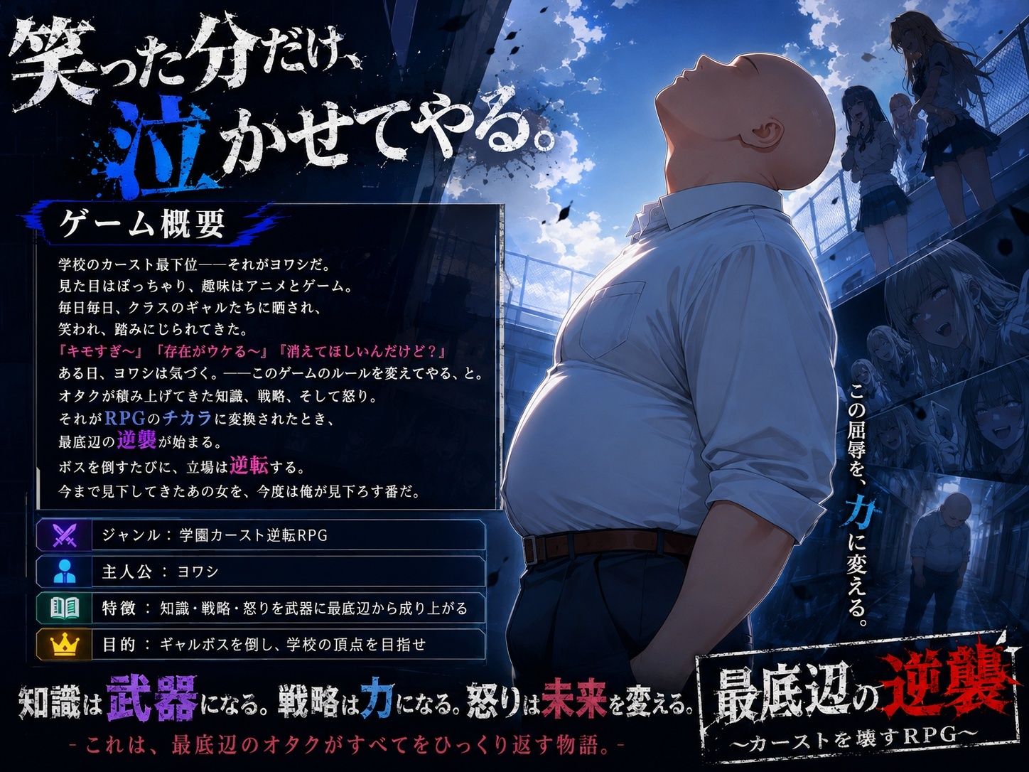 底辺オタクの逆襲 - サンプル画像 1