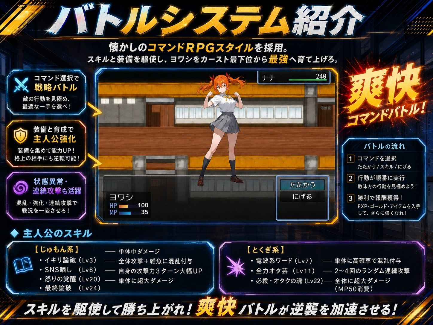 底辺オタクの逆襲 - サンプル画像 8