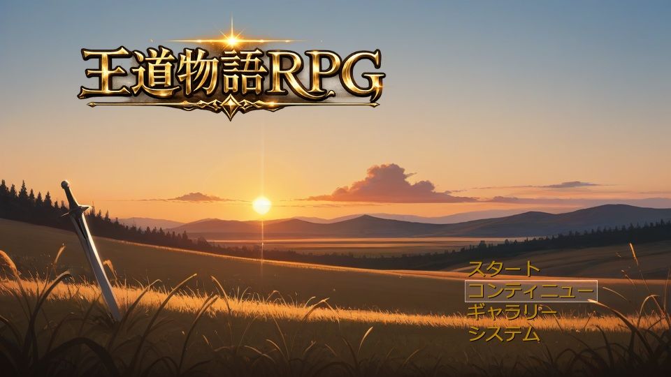 王道物語RPG - サンプル画像 1