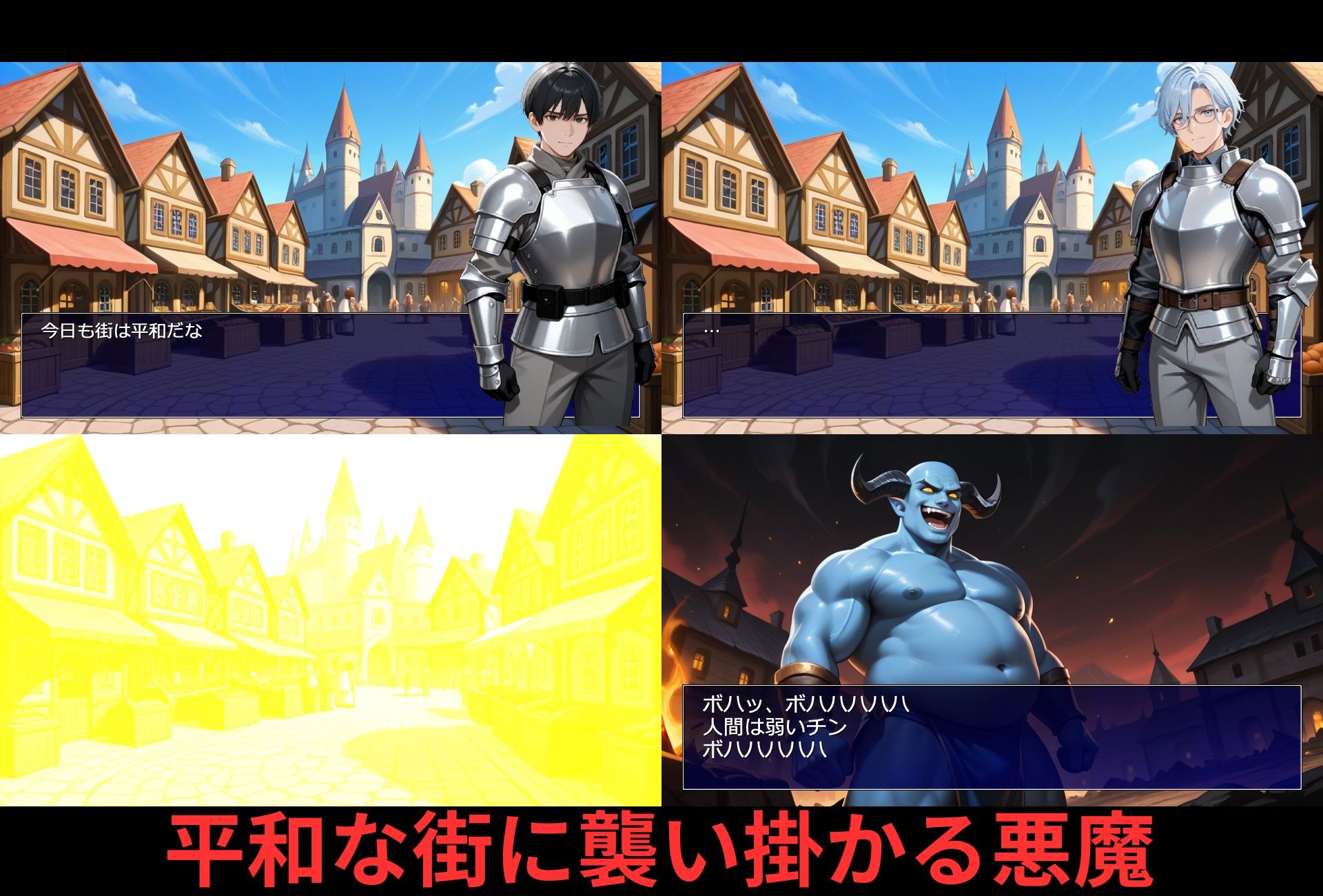 王道物語RPG - サンプル画像 2