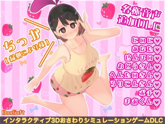 なまいき娘と見えない幽霊 名称DLC